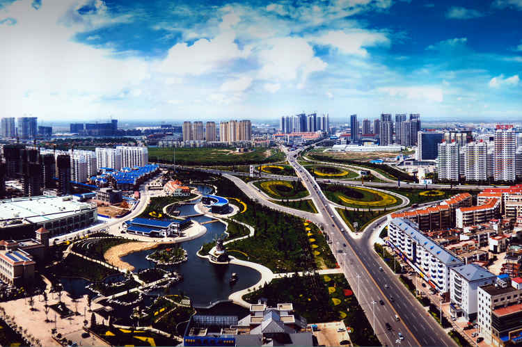 Binhai New Area in Tianjin, one of the four municipalities directly under the central government in China (People's Daily Online/Jiang Jianhua)