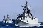 Chinese navy conducts joint exercise in E. China Sea