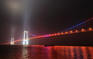 Taizhou Yangtze River Bridge to open in E China 