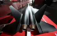 China's stealth fighter concept model 