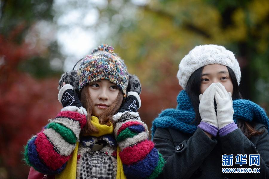 Temperature to drop in most part of China