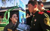 Veterans of national flag escort attend job fair 
