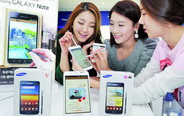 Samsung's Galaxy Note 2 tops 5 mln mark