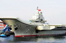 China's first aircraft carrier enters into service