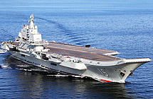 China conducts flight landing on first aircraft carrier 