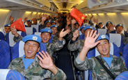 Peacekeeping taskforce to South Sudan returns home