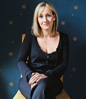J.K. Rowling (Xinhua)