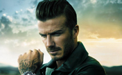 Beckham shows his manly style on new advertisement