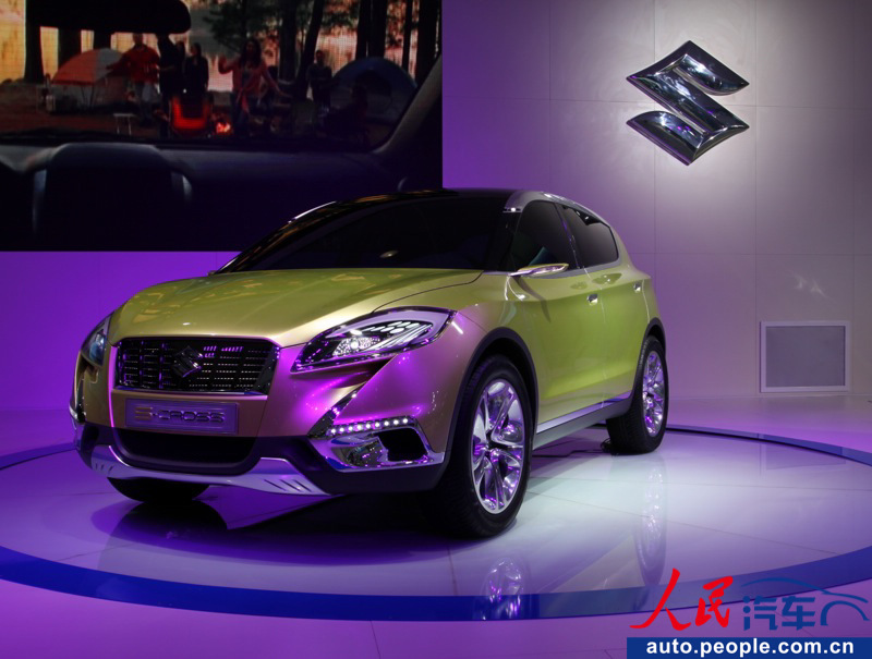 Suzuki Motor concept car at Guangzhou Auto Exhibition