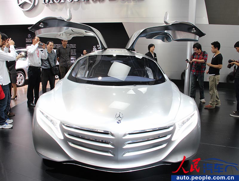 Mercedes-Benz concept auto mobile at Guangzhou Auto Exhibition (15)