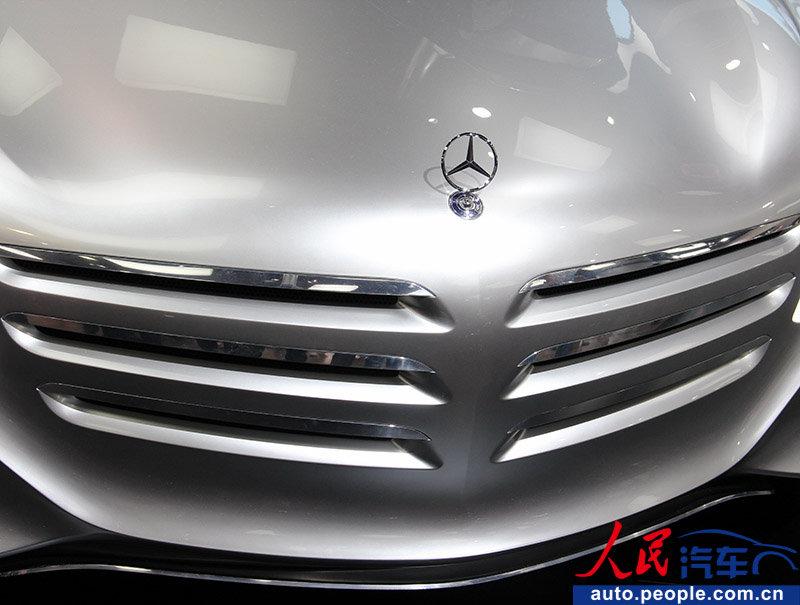 Mercedes-Benz concept auto mobile at Guangzhou Auto Exhibition (3)
