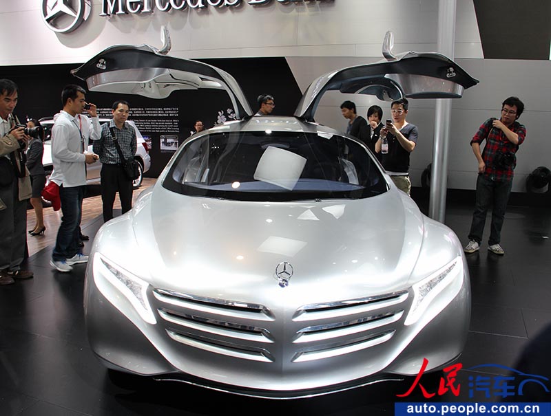 Mercedes-Benz concept auto mobile at Guangzhou Auto Exhibition (14)