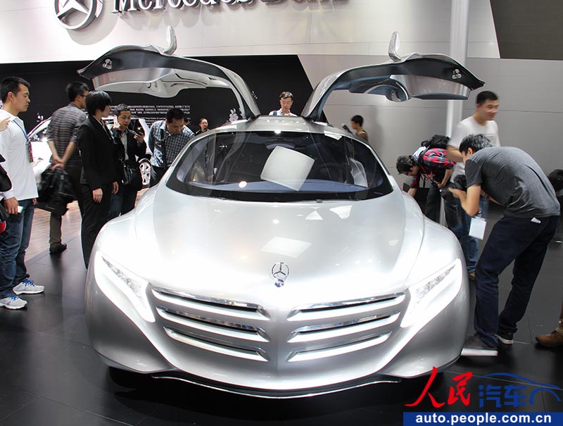 Mercedes-Benz concept auto mobile at Guangzhou Auto Exhibition (20)