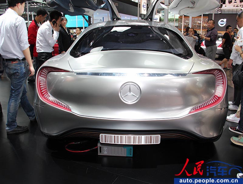 Mercedes-Benz concept auto mobile at Guangzhou Auto Exhibition (8)