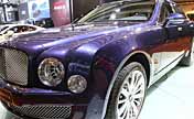 Luxurious Bentley Mulsanne Mulliner