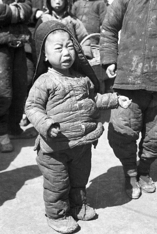 Photos: China in 1942, a real history (24)