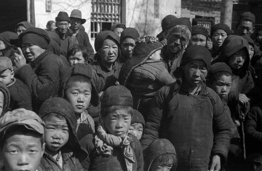 Photos: China in 1942, a real history (19)