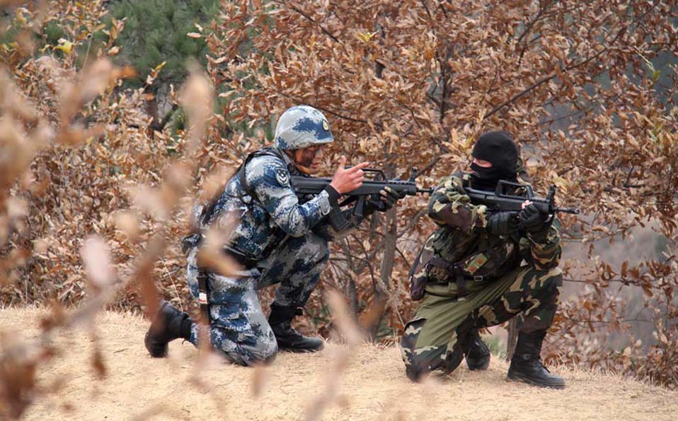 China, Belarus hold joint anti-terrorism drill