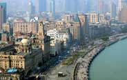 Shanghai reclaims top business spot