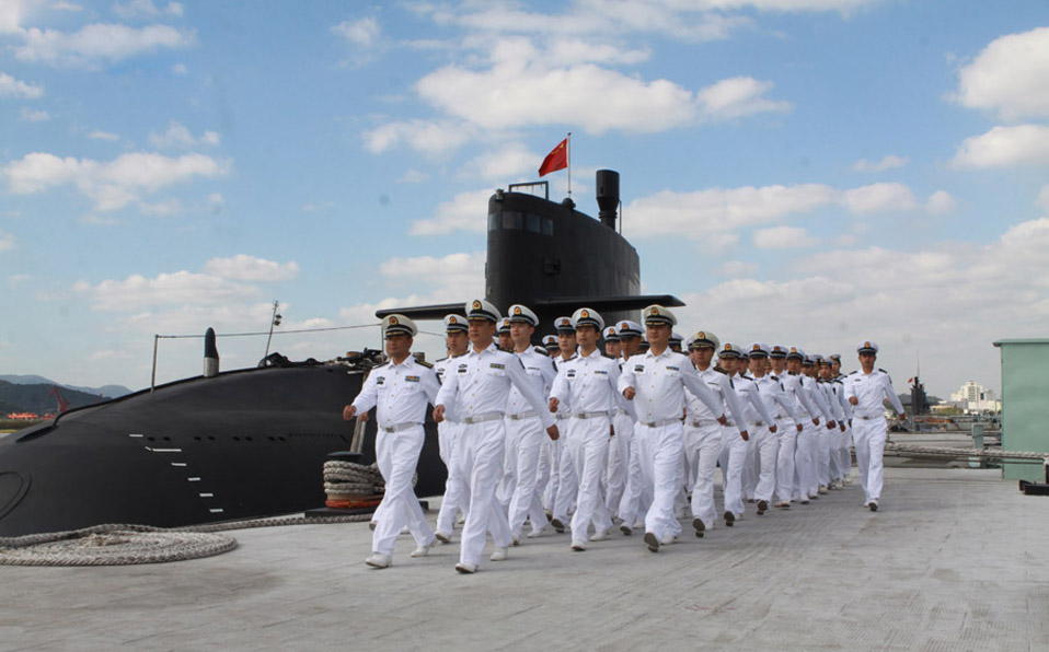 PLA East Sea Fleet strengthen combat capability building 