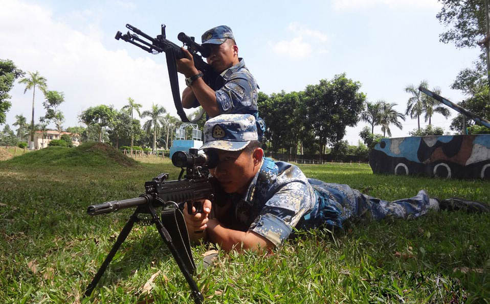 PLA elites participates in int'l sniper training