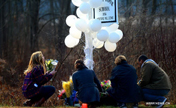 Newtown residents mourn for school shooting victims