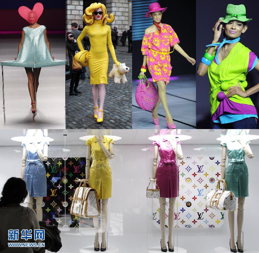 Candy color style Can your still remember the dream you dare to dream when you was a little child? (Photo/Xinhua)