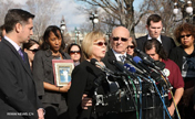 Survivors, victims' families gather in Capitol Hill 