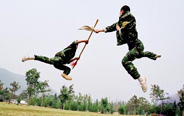 30 wushu masters join PLA Marine Corps