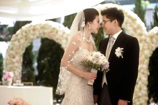 6.Guo and Fok finally tie the knot (china.org.cn)