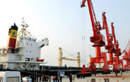 Ganyu Port in Jiangsu opens to ships