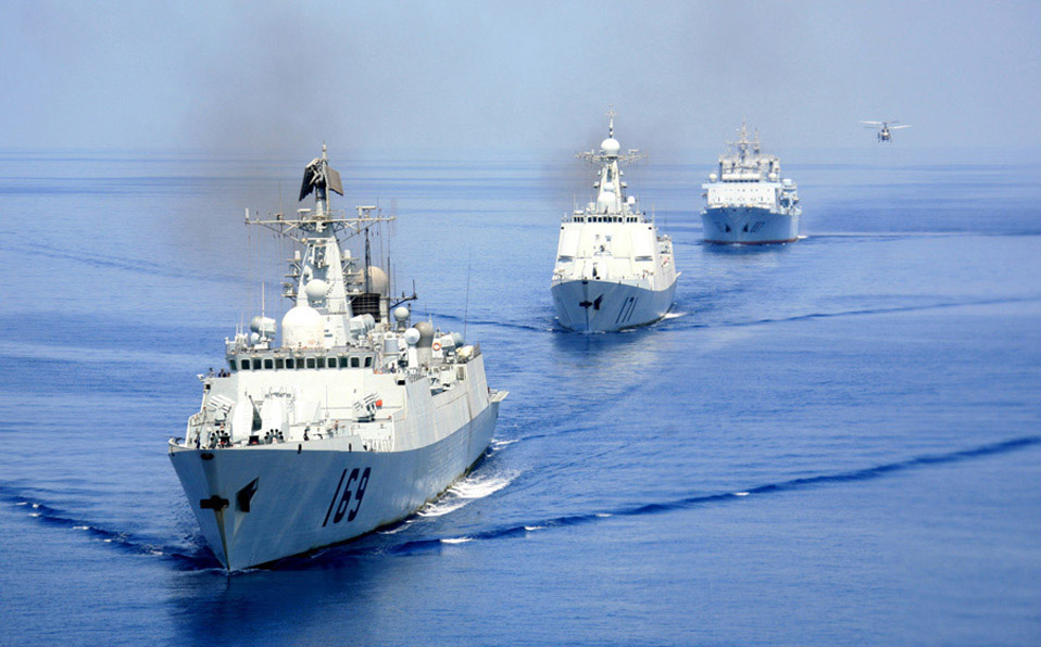 Destroyer flotilla conducts training on simulated digital battlefield