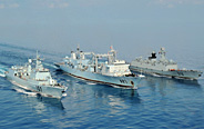 Images of 2nd Chinese naval escort taskforce