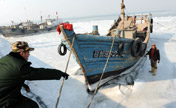 Ice conditions may be more serious in Bohai Sea