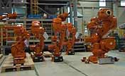 Robots to boost China's economy