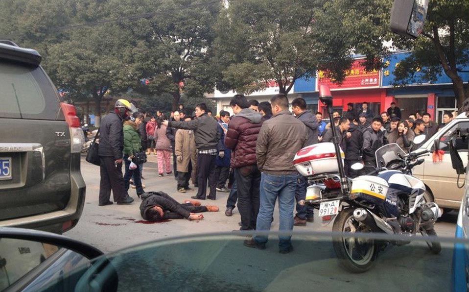 Gunshot reported in Changsha street