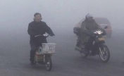 China issues yellow fog alert
