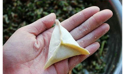Chinese dumplings in triangular shape (Source: www.nen.com.cn)