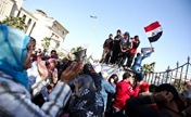 Egyptians protest against constitution in Cairo