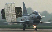 China's naval air force in raid exercise