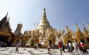 Myanmar attracts more tourists in 2012