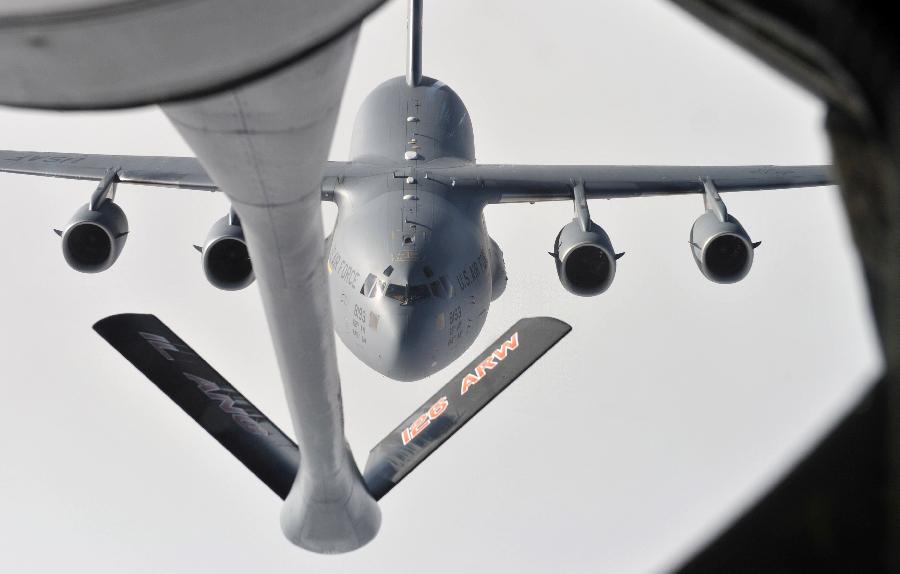 C-17. (Xinhua/AFP Photo)