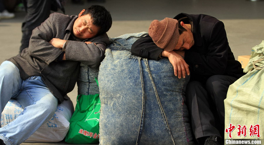China Style: World's largest annual migration kicks off 