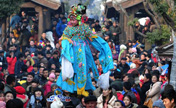 Various Spring Festival activities held all over China  