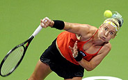 First day of WTA Qatar Open in Doha 