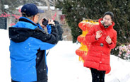 Some parts of Jilin Province witness snowfall