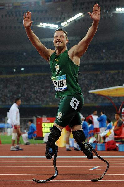 South African Paralympic athlete Oscar Pistorius, also known as the "Blade Runner" because of his carbon fibre prosthetic blades, was detained by local police for the Valentine's Day murder of his glamorous model girlfriend. Just as Tiger Woods' sexual scandal and Lance Armstrong's doping scheme, the murder charge to Pistorius has triggered a global uproar as well. Let's retrospect the fall of those sports superstars.