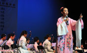 Chinese students perform at arts festival in U.S.