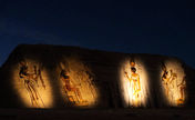 Sound and Light show at Abu Simbel Temple