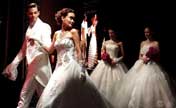 Wedding dress show in Shanghai 